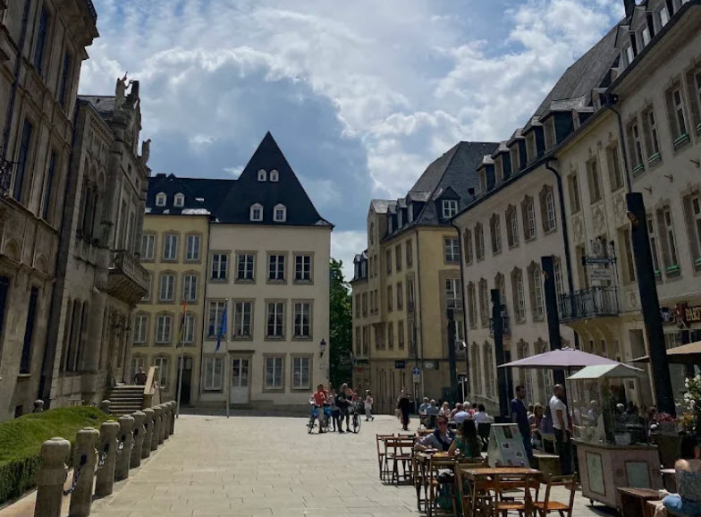 Palais Grand-Ducal, Luxembourg